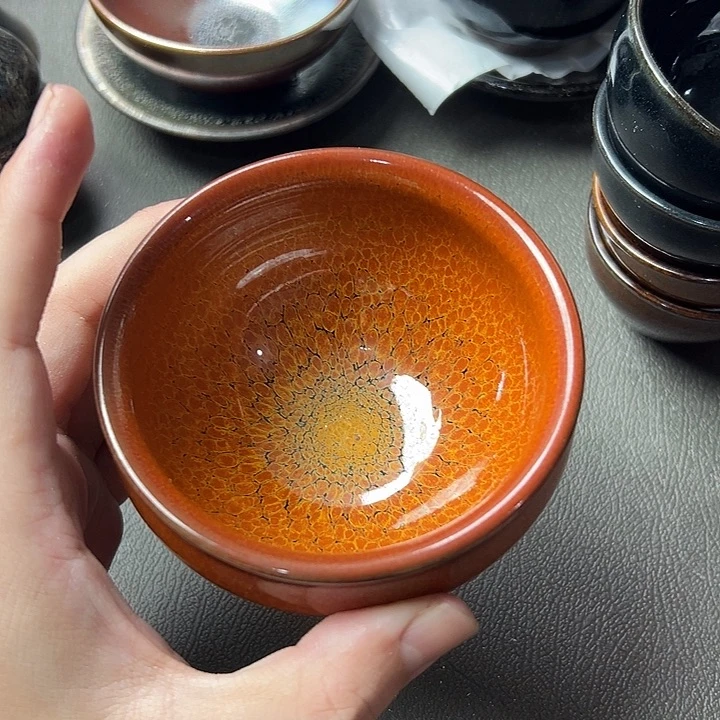 茶盏这个时候才开始准备好准备