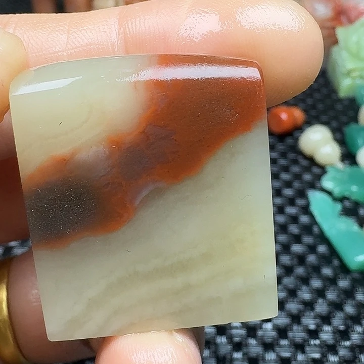 青田石真真正正章