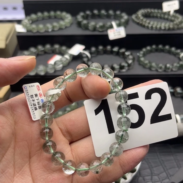 水晶手链未镶嵌锦***鱼水晶