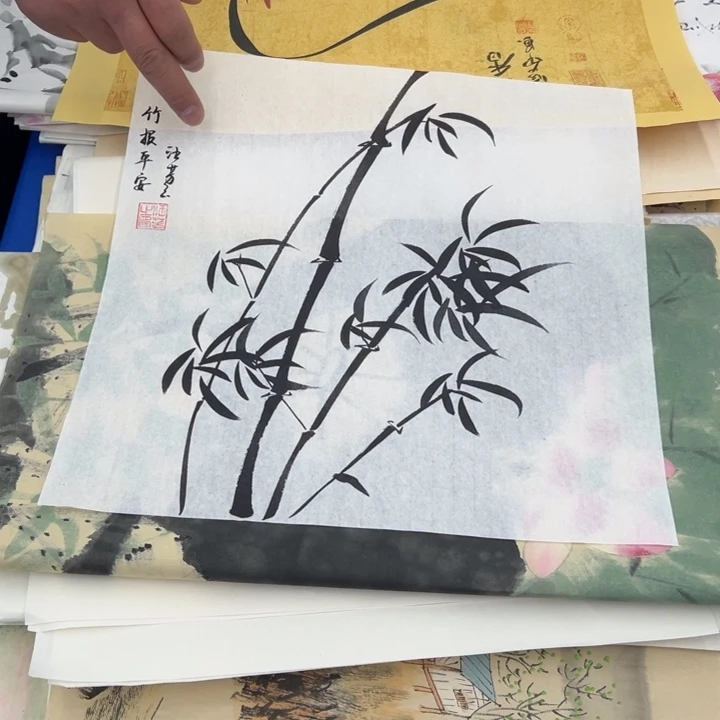 国画国画纯手绘作品