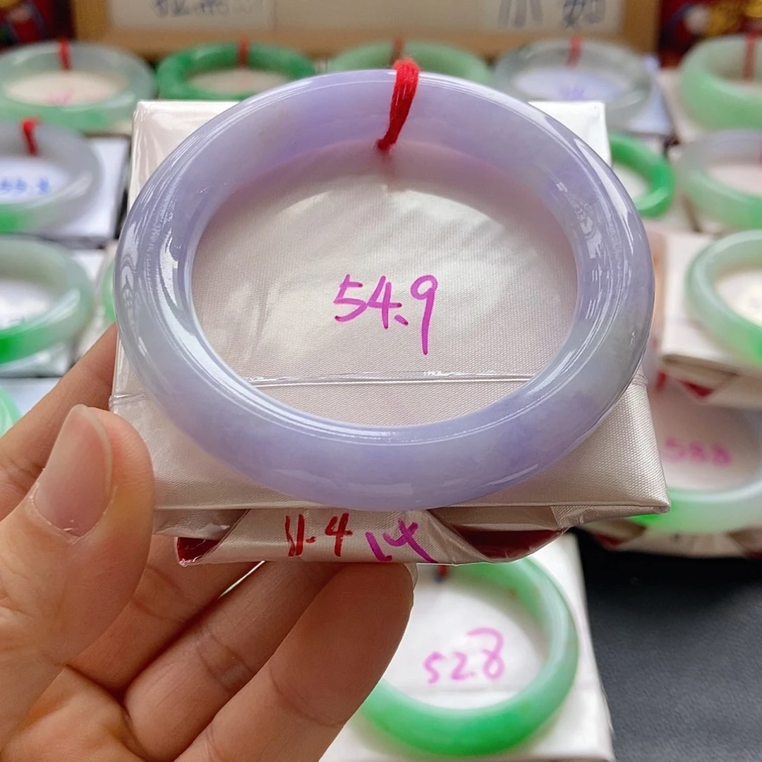 未镶嵌手镯翡翠3号