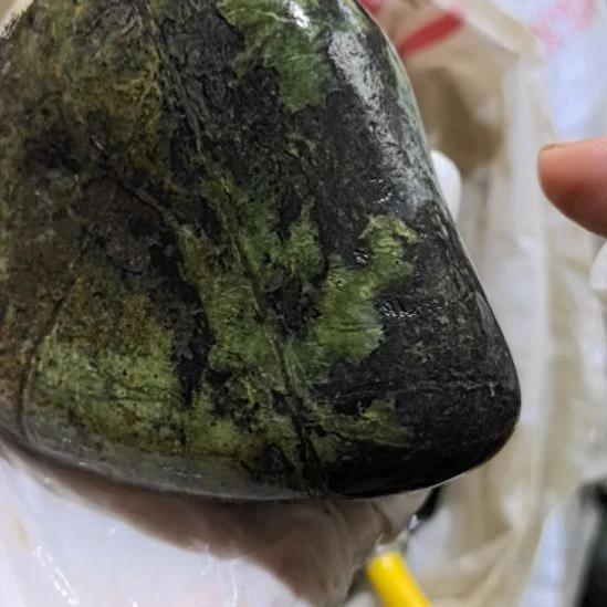 用***5有机玻璃藏玉药王石原石