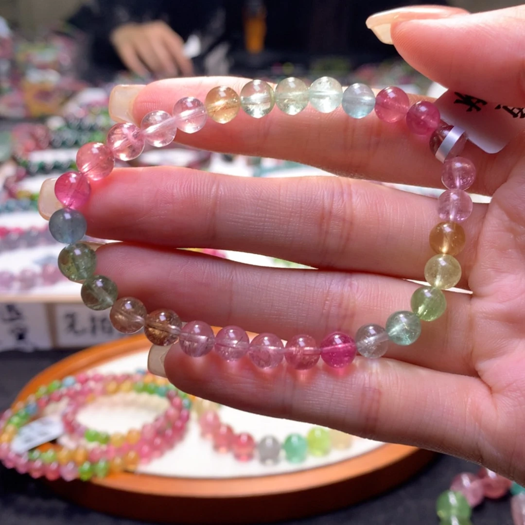 【闪购商品】未镶嵌手串碧玺