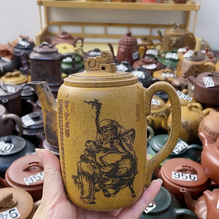 茶壶紫砂一*茶紫砂微瑕