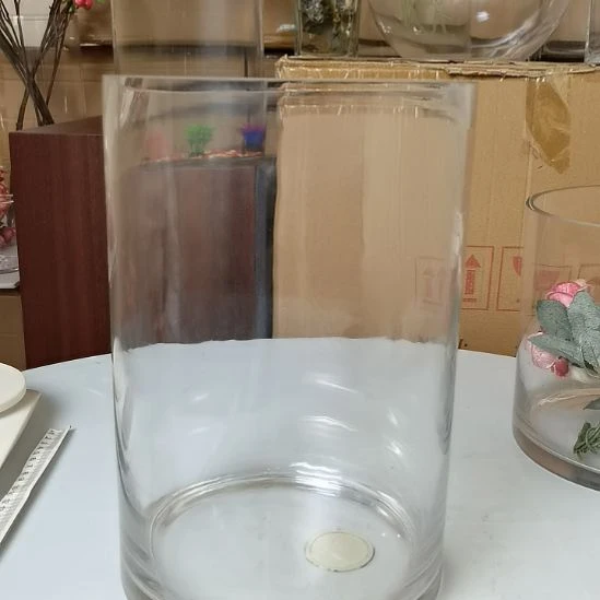 玻璃口径20高度29.8昌达玻璃直筒现货现发