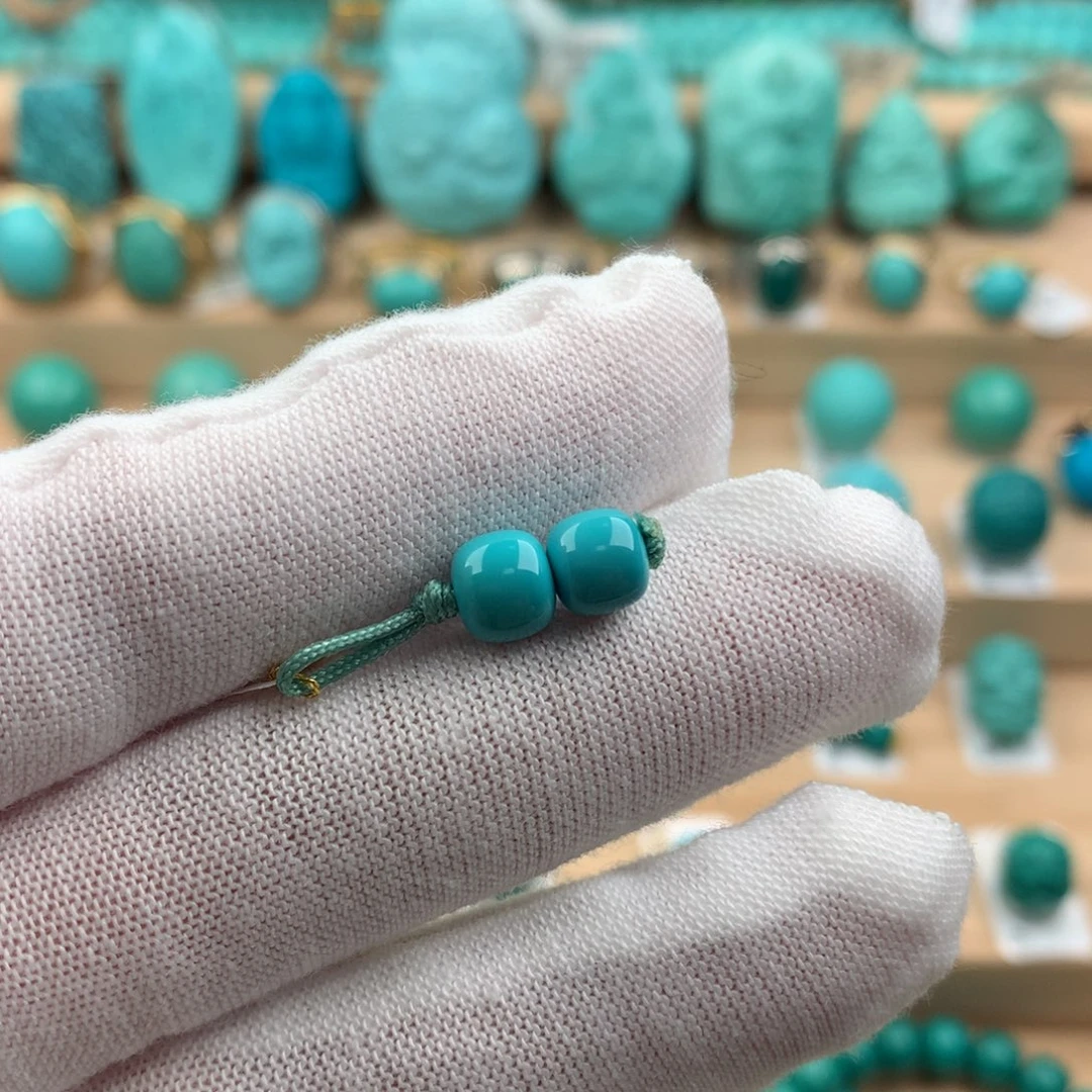 绿松石配饰未镶嵌6.3