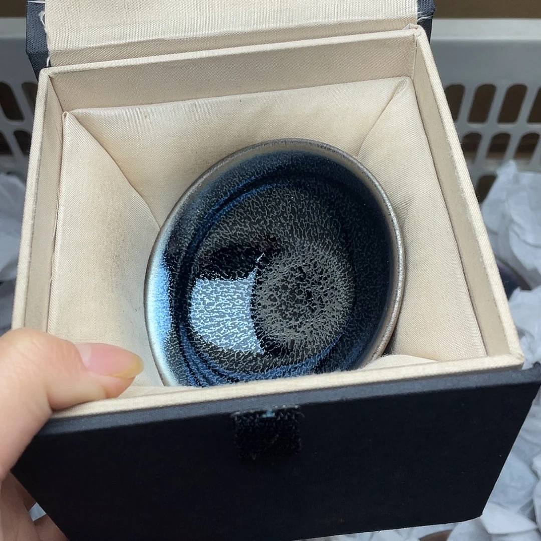 摆件建窑建盏一主人杯官帽