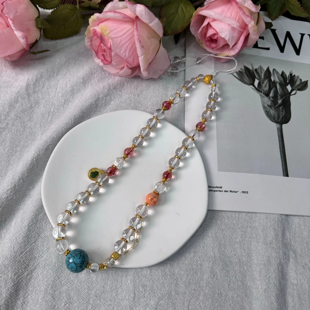 高定珠宝水晶多宝项链HF1508S998