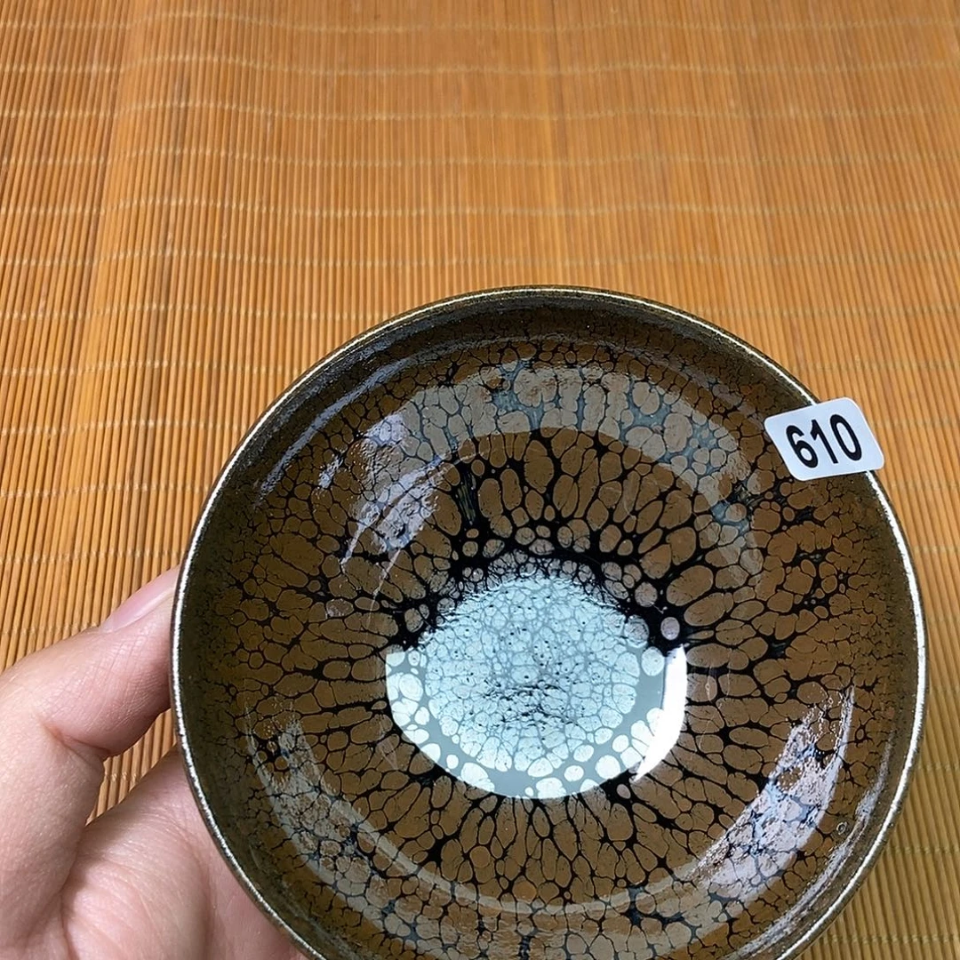 茶盏伊伊建窑建盏茶器微瑕610