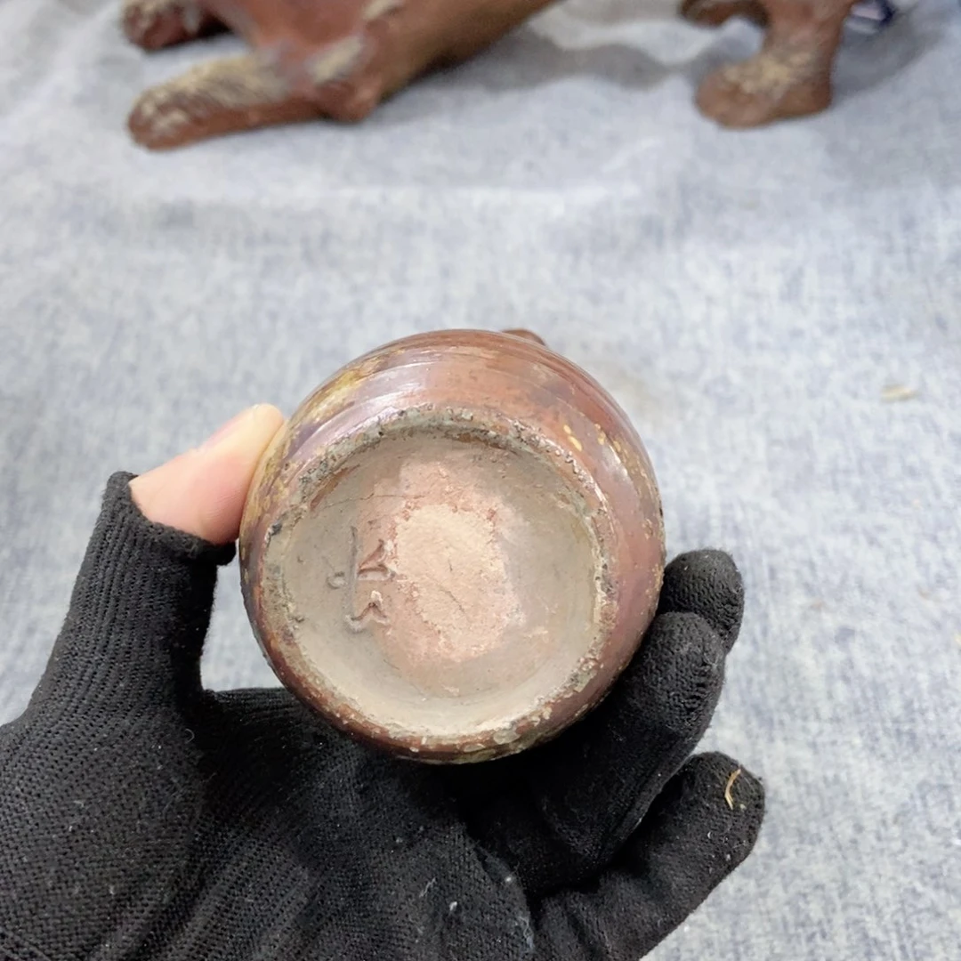 紫砂茶杯非常满意好看得物件