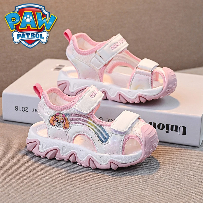汪汪队儿童夏季新款中小童户外涉水沙滩鞋男女童男童夏天凉鞋防滑