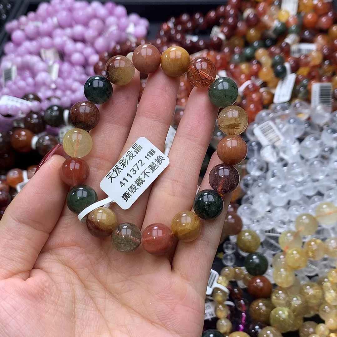 未镶嵌手链水晶手链