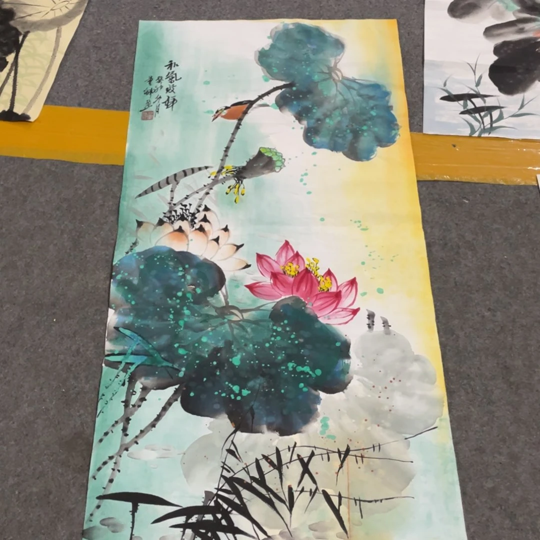 年画画作品欣赏作品欣赏