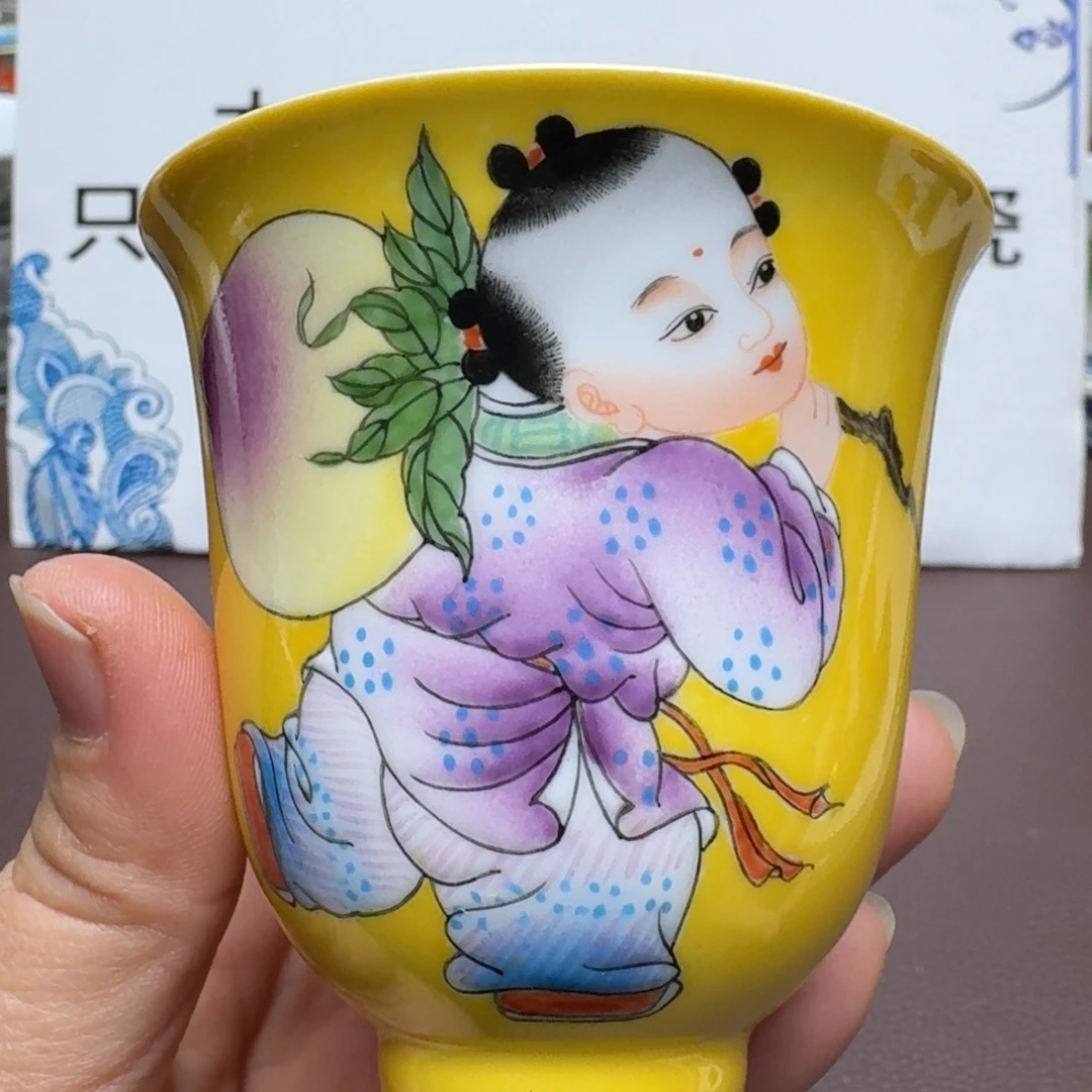 景德镇手工手绘展示