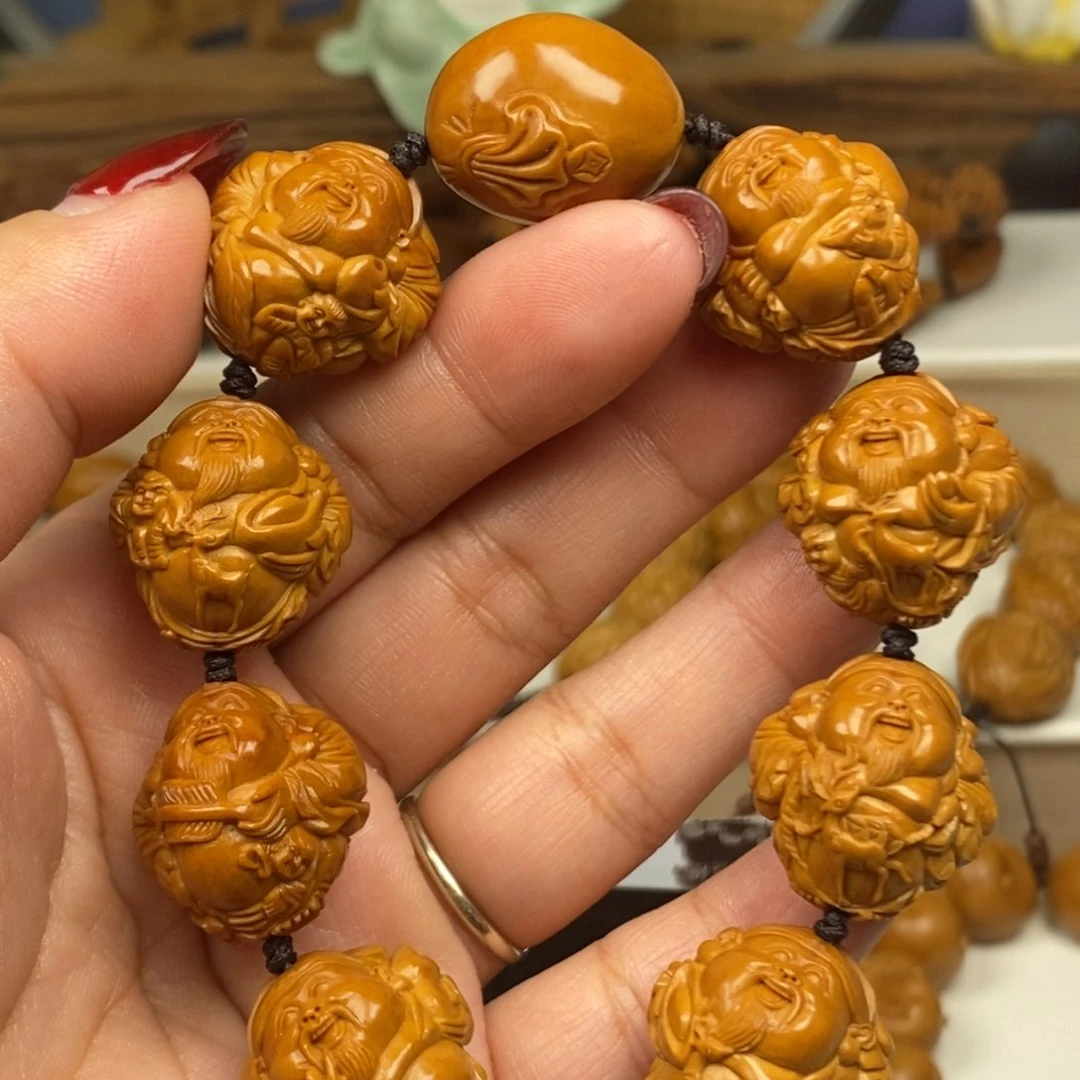橄榄核吊坠橄榄核