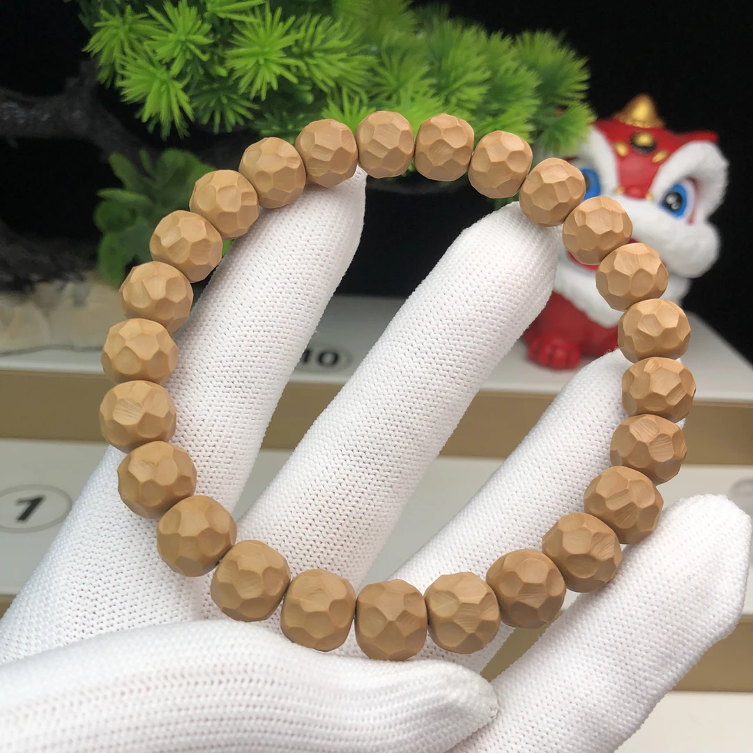 猴头黑金手串无相猴头核桃单圈原皮原色毕业级别