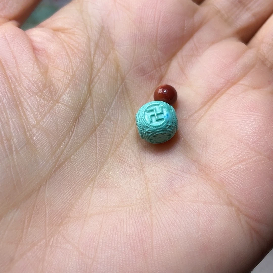 南红玛瑙未镶嵌配饰