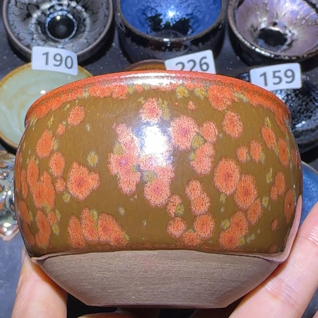 茶盏福建盏茶器缸