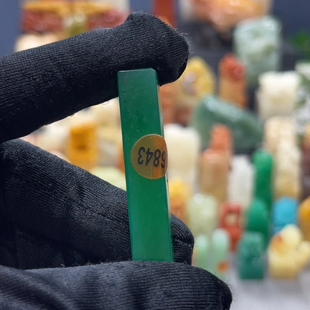 巴林石印石包邮包刻6843