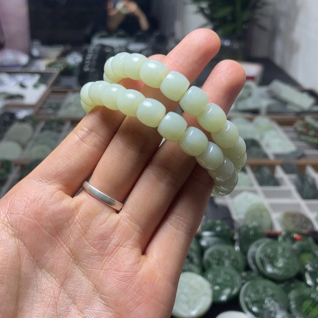和田玉未镶嵌颈饰（多样拍一发一）15