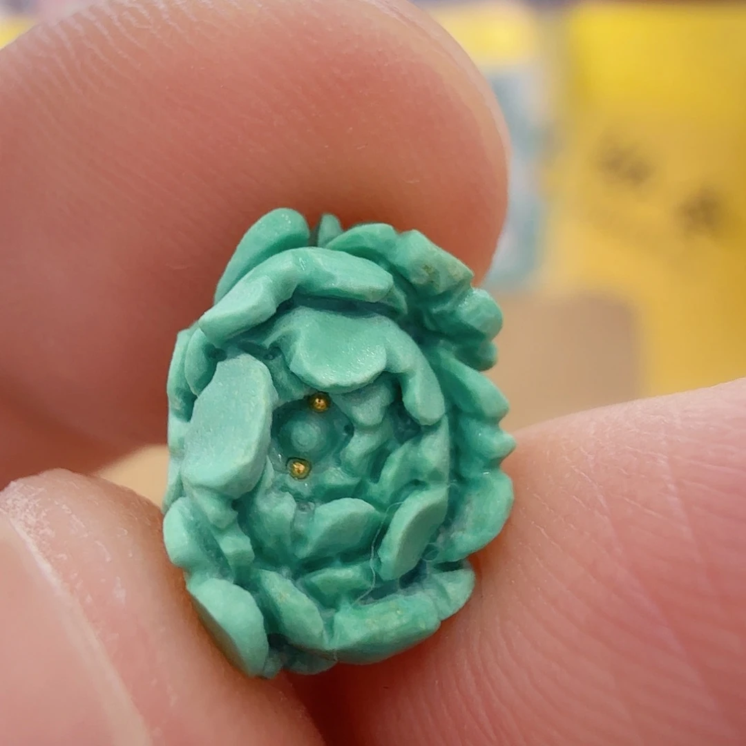 绿松石未镶嵌配饰