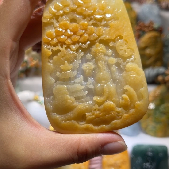 一***你吊坠(不含链)未镶嵌翡翠