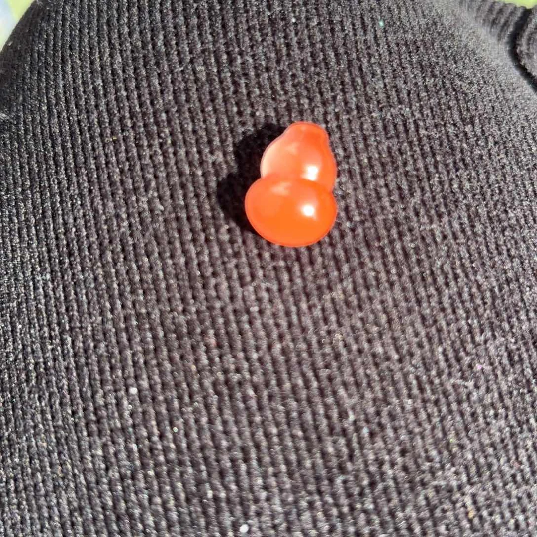 玛瑙/玉髓颈饰合金米****龟