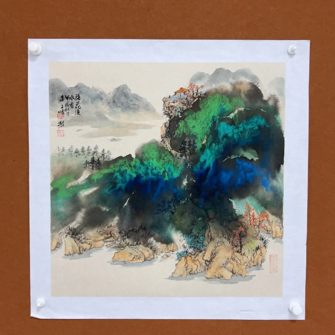 国画李文峰经典作品