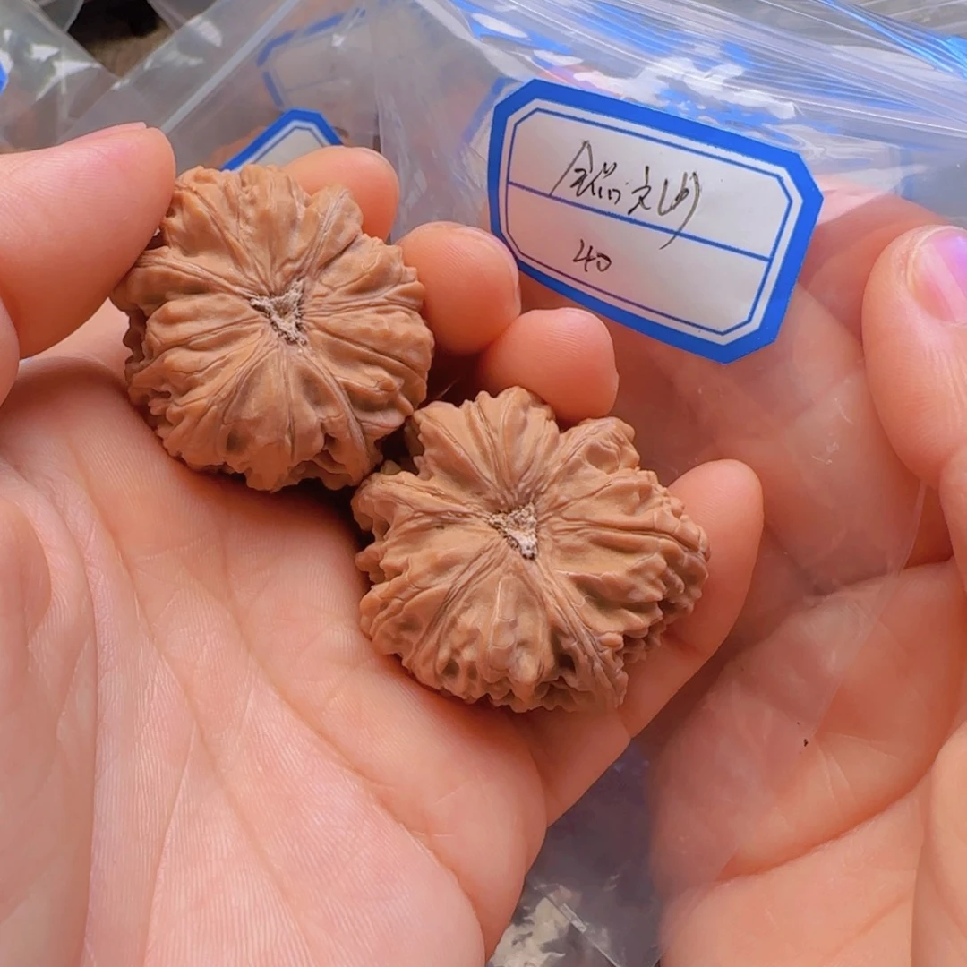 文玩核桃把件发发发