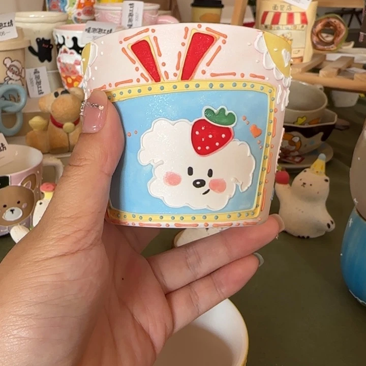 摆件景德镇原创陶瓷