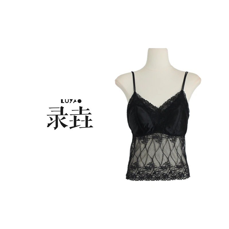 【LUYAO.录垚原创】“花花薄款”-吊带蕾丝