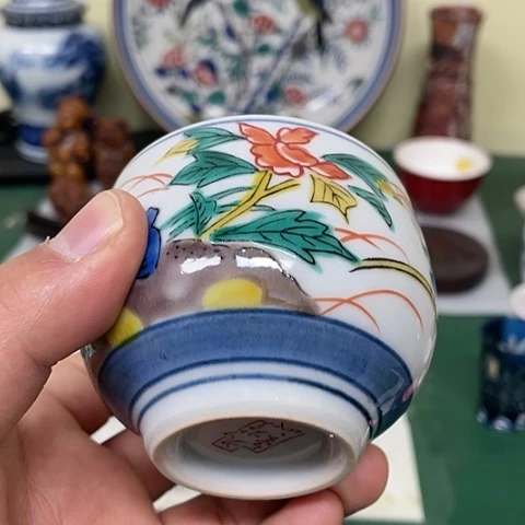 【闪购商品】碟中古工艺品回流瓷器