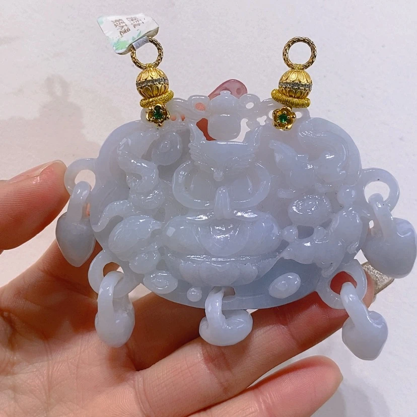【闪购商品】颈饰未镶嵌翡翠