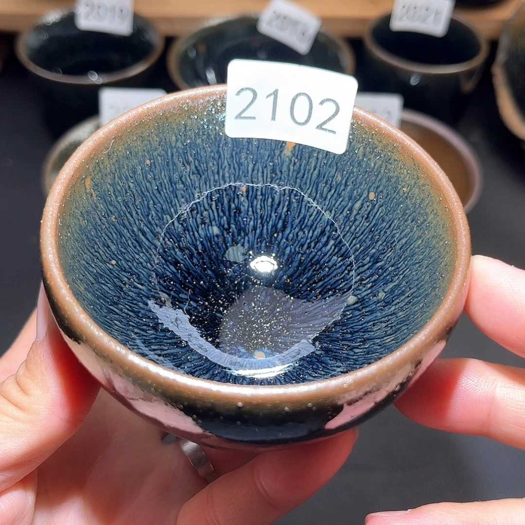 茶盏柴烧建盏2102