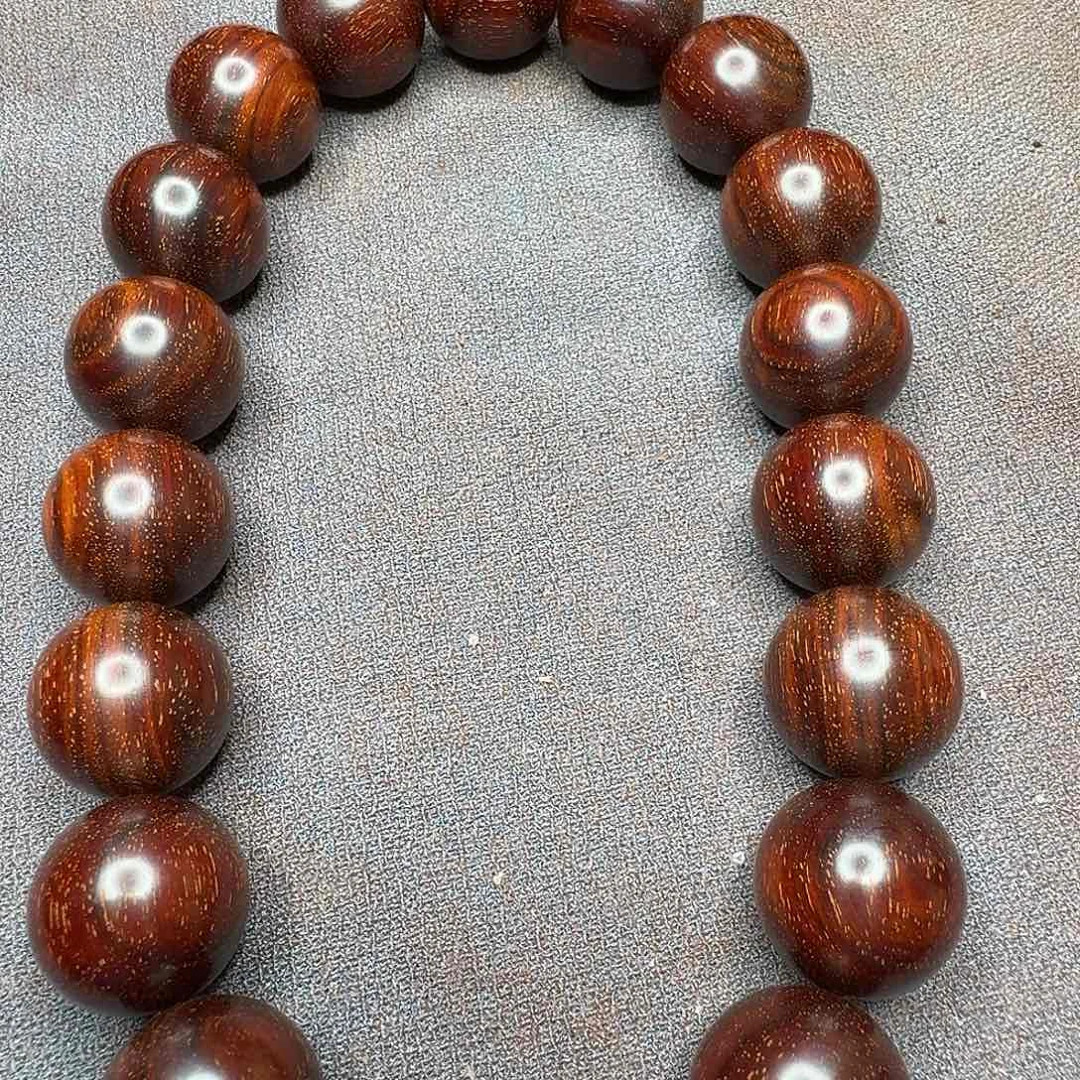 檀香紫檀（小叶紫檀）2.0/19手持福利印度小叶紫檀无科技