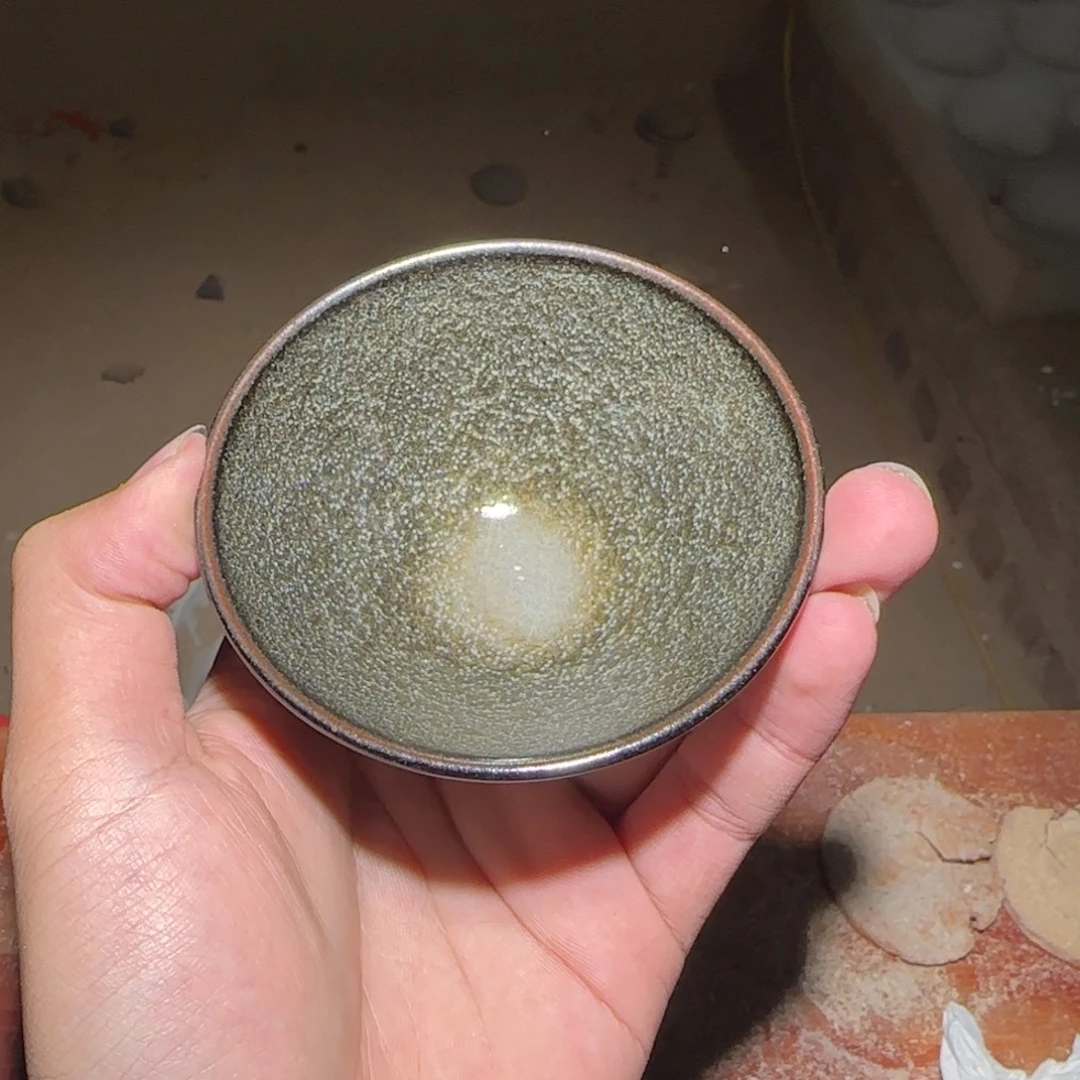 茶盏这就是所谓最美