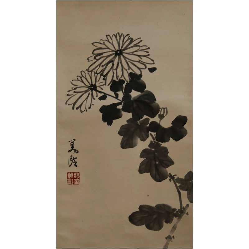 宋先生-菊花画作