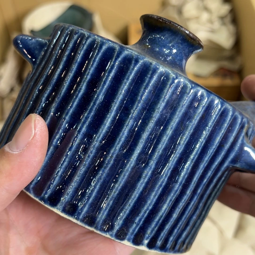 紫砂茶杯石*道大漂亮大漂亮
