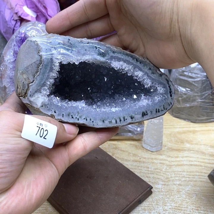 未镶嵌紫晶大型摆件（非配饰）