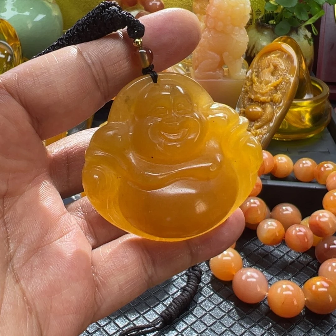 石英质玉未镶嵌颈饰