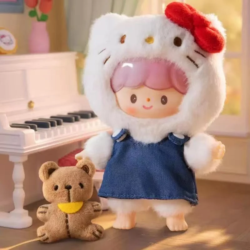 【拆盒】寻找独角兽卓大王三丽鸥家族友友联萌系列搪胶毛绒盲盒