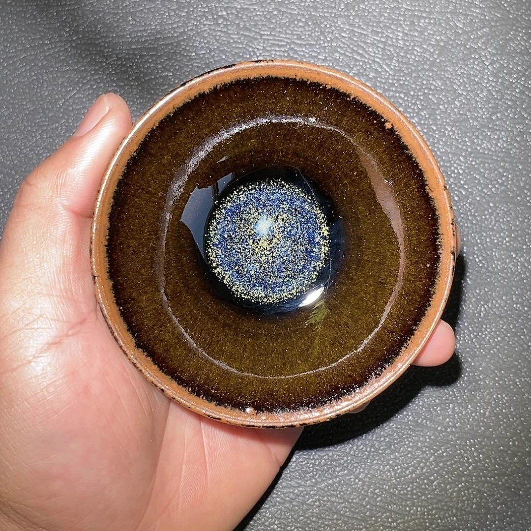 茶盏建盏主人杯一只