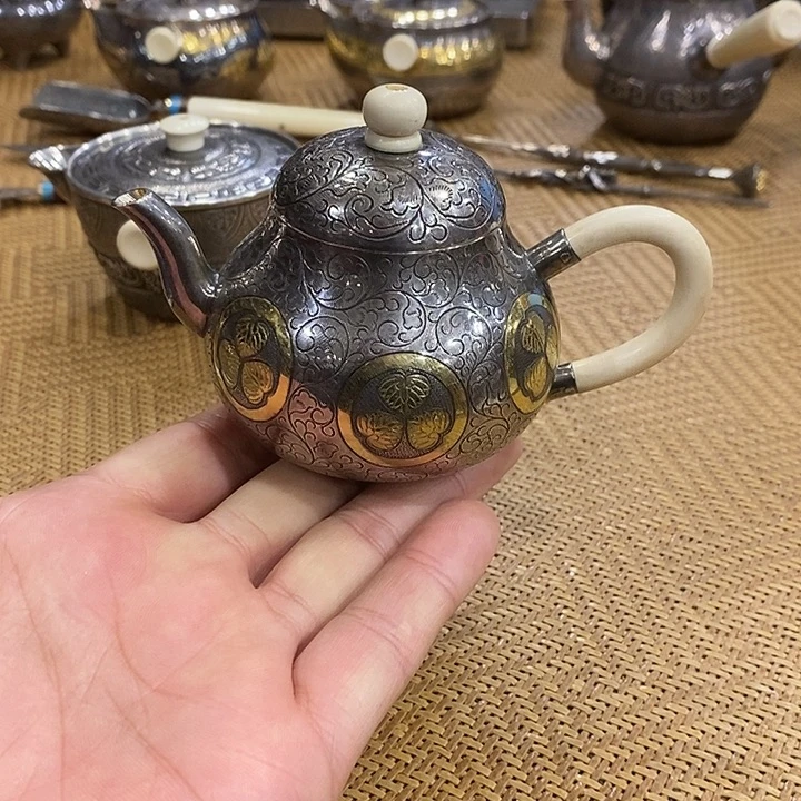 吾***情纯银银壶纯银银壶