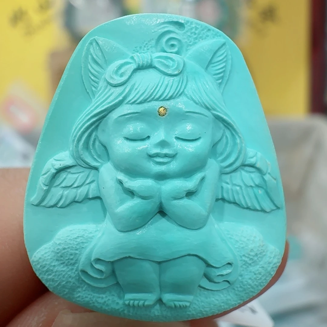 未镶嵌绿松石配饰