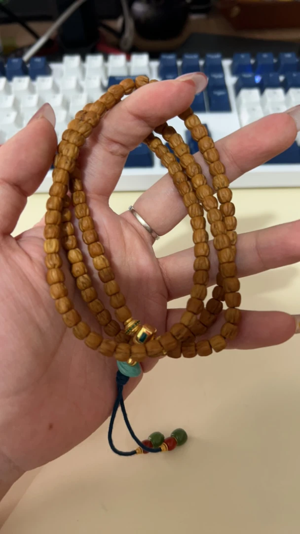 百香籽文玩108手串