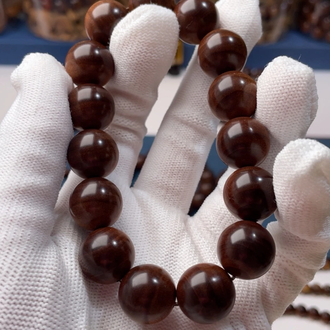 手串/手链檀香木印度老山檀香焦糖香王1.5