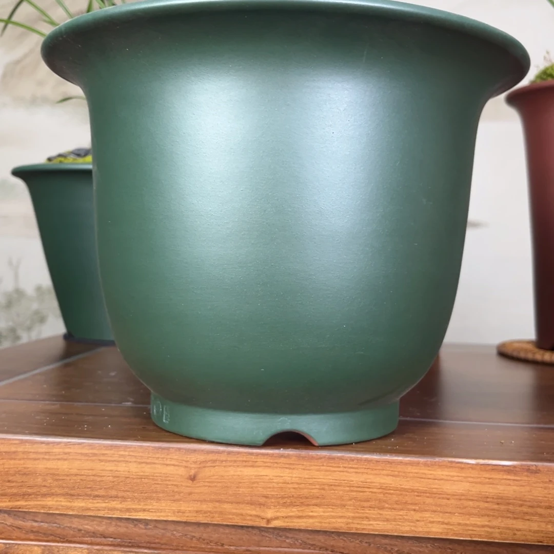 紫砂༺****༻高温正宗手工花盆