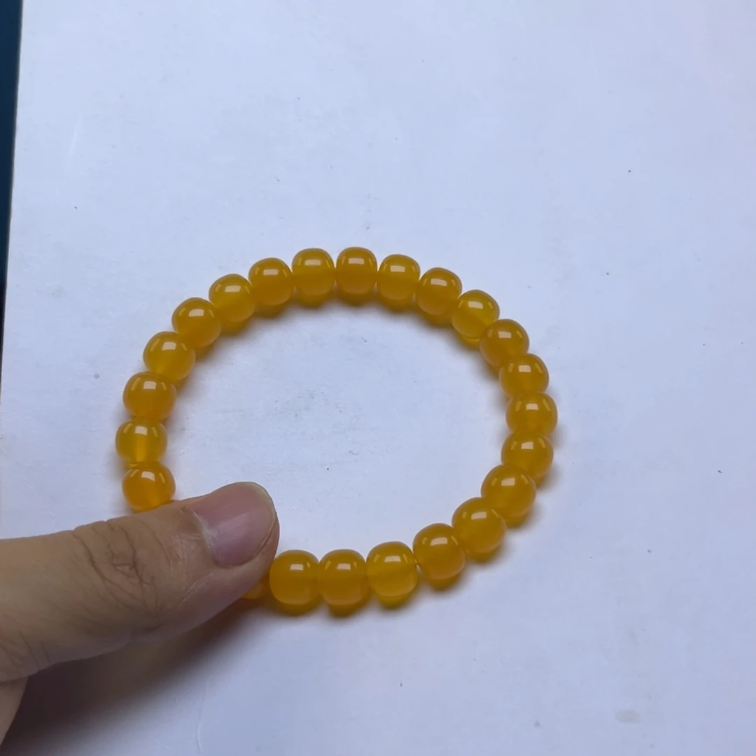 石英质玉未镶嵌颈饰