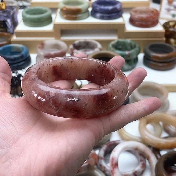 石英质玉手镯未镶嵌?****✨