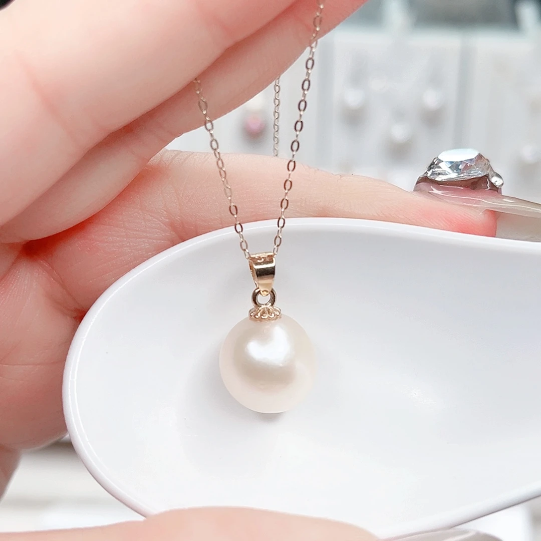 吊坠(赠链)淡水珍珠合金